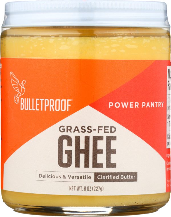 BULLETPROOF: Ghee Grass Fed, 8 oz Online