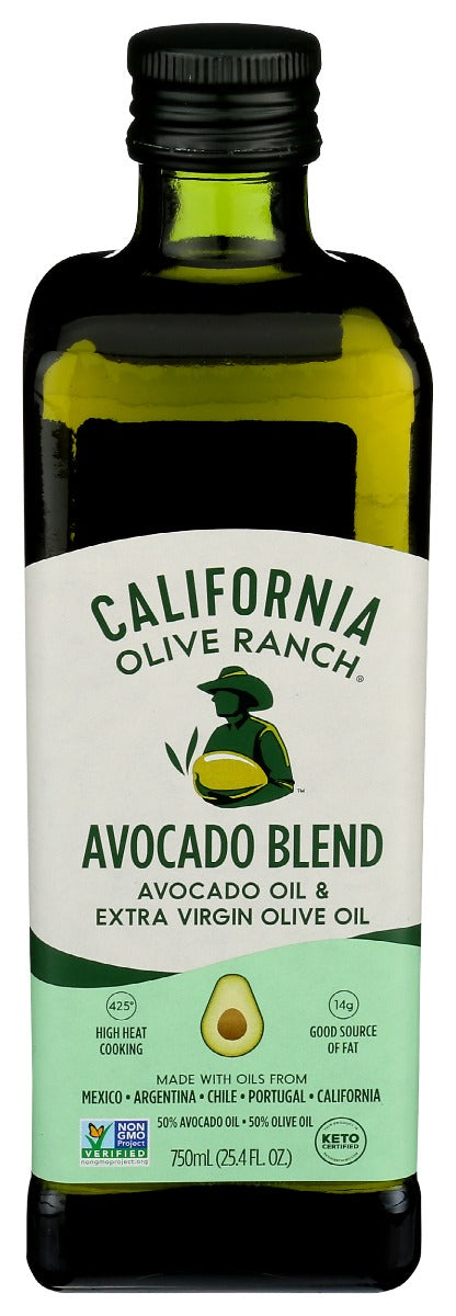 CALIFORNIA OLIVE RANCH: Avocado Blend Extra Virgin Olive Oil, 25.4 oz For Discount