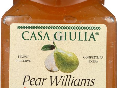 CASA GIULIA: Pear Williams Preserve, 12.35 oz Online