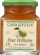 CASA GIULIA: Pear Williams Preserve, 12.35 oz Online