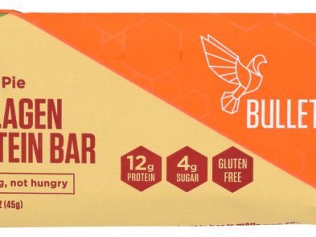 BULLETPROOF: Apple Pie Collagen Protein Bar, 1.58 oz Online now