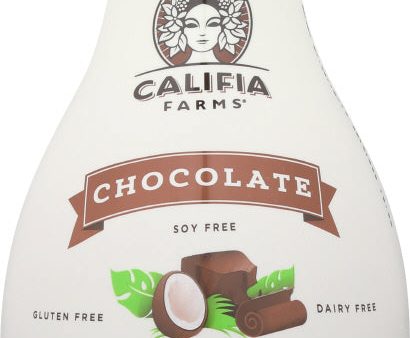 CALIFIA: Almond Milk Chocolate Coconut, 48 oz Supply