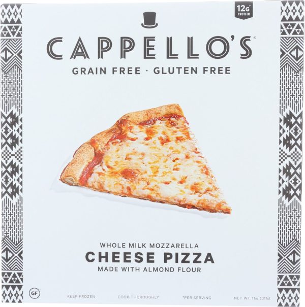 CAPPELLOS: Cheese Pizza, 11 oz For Discount