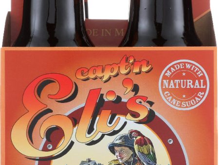 CAPTAIN E: Soda Root Beer 4 Pack, 48 fo Sale