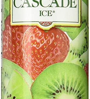 CASCADE ICE: Zero Calories Sparkling Water Kiwi Strawberry, 17.2 fl oz Online Hot Sale