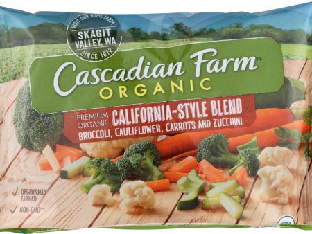 CASCADIAN FARMS: California-Style Blend, 10 oz For Sale