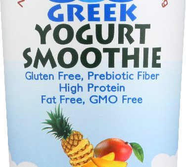 CAMBRIDGE DAIRY: Greek Yogurt Smoothie Tropical Mango, 10 fo Fashion