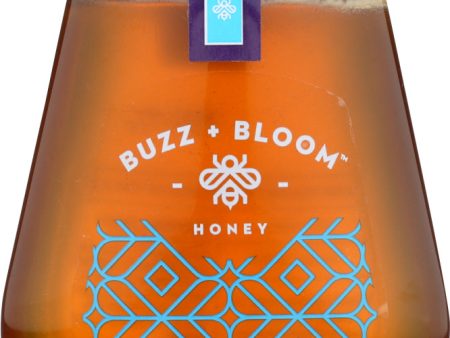 BUZZ & BLOOM: Honey American, 8 oz Discount