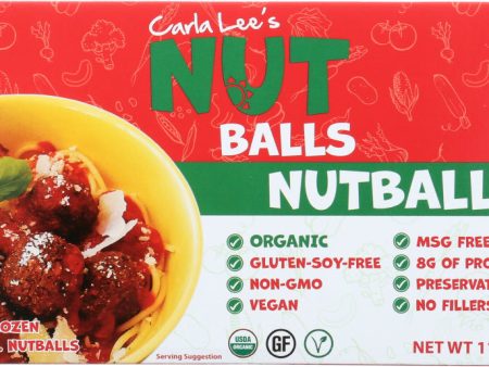 CARLA LEES: Nut Balls, 11 oz For Sale