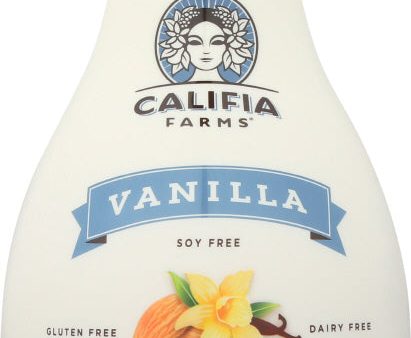 CALIFIA FARMS: Almondmilk Vanilla, 48 oz Online