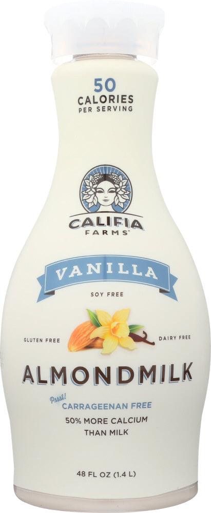 CALIFIA FARMS: Almondmilk Vanilla, 48 oz Online