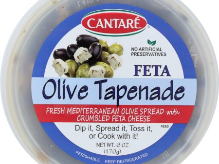 CANTARE: Feta Olive Tapenade, 6 oz Sale