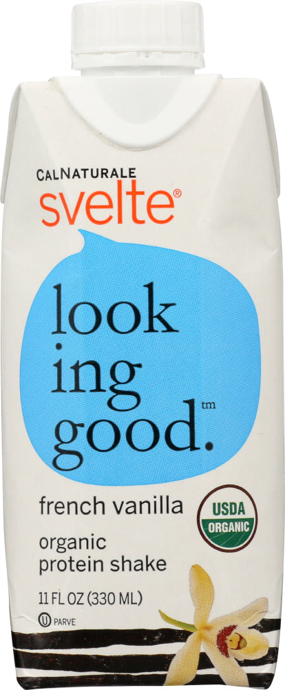 CALNATURALE: Svelte Organic Protein Shake French Vanilla, 11 oz Sale