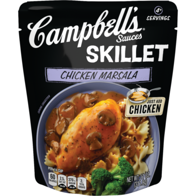 CAMPBELLS: Chicken Marsala Sauce, 11 oz Hot on Sale