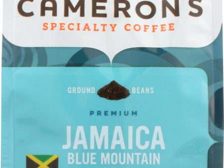 CAMERONS COFFEE: Jamaica Blue Mountain Coffee Ground, 10 oz Cheap