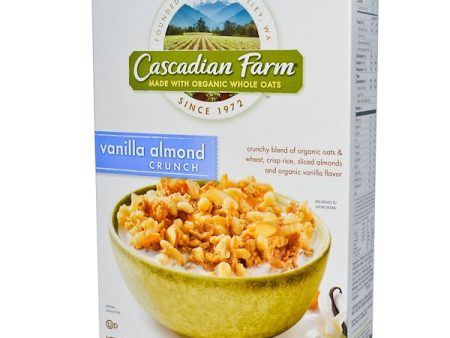 CASCADIAN FARM: Cereal Vanilla Almond Crunch, 12.5 oz Discount