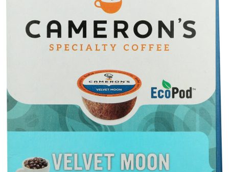 CAMERONS COFFEE: Velvet Moon Espresso Single Serve Coffee, 3.91 oz For Discount