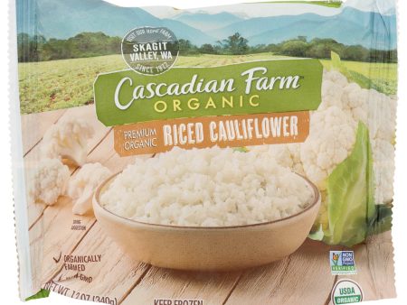 CASCADIAN FARM: Riced Cauliflower, 12 oz Cheap