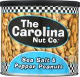 CAROLINA NUT: Sea Salt & Pepper Peanuts, 12 oz Online