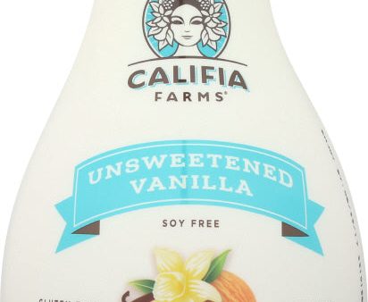 CALIFIA FARMS: Unsweetened Vanilla Almond Milk, 48 oz Cheap