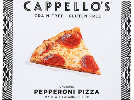 CAPPELLOS: Pepperoni Pizza, 12 oz Fashion