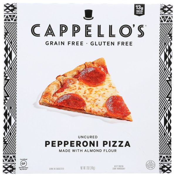 CAPPELLOS: Pepperoni Pizza, 12 oz Fashion