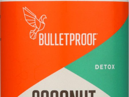 BULLETPROOF: Coconut Charcoal, 90 cp For Discount