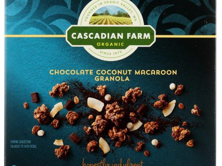 CASCADIAN FARM: Granola Ccnut Macaroon, 8.5 oz For Sale