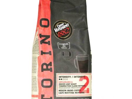 CAFE VERGNANO: Coffee Ground Drip Torino, 12 oz For Sale