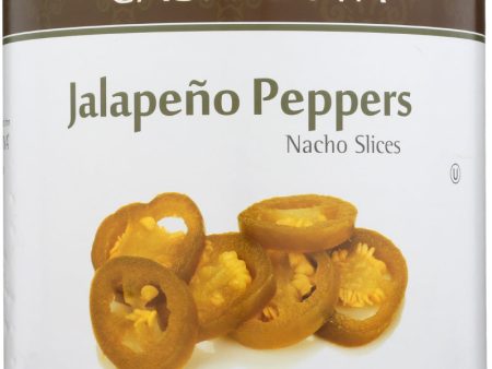 CASA DIVA: Jalapeno Pepper Sliced, 105 oz on Sale