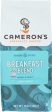 CAMERONS COFFEE: Coffee Ground Breakfast Blend, 12 oz For Sale