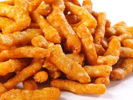 BULK SNACKS: Sesame Sticks Cheddar, 15 lb For Discount