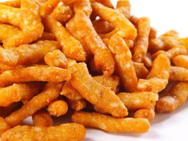 BULK SNACKS: Sesame Sticks Cheddar, 15 lb For Discount