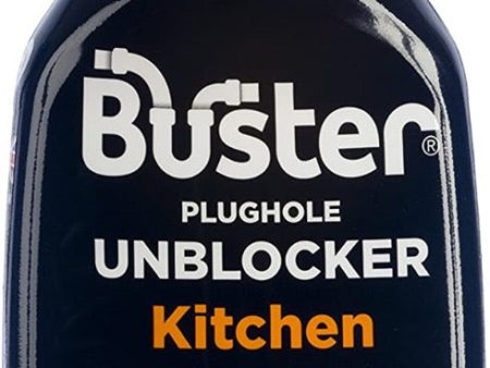 BUSTER: Kitchen Drain Unblocker, 7 oz Online Hot Sale