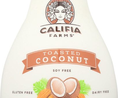 CALIFIA FARMS: Toasted Coconut Pure Coconut Almondmilk Blend, 48 oz Online now