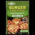 BURGER ESSENTIALS: Burger Seasoning Mix Tequila Lime, 1 oz Online now