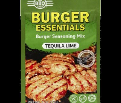 BURGER ESSENTIALS: Burger Seasoning Mix Tequila Lime, 1 oz Online now