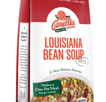 CAMELLIA: Louisiana Bean Soup Mix, 16 oz For Discount