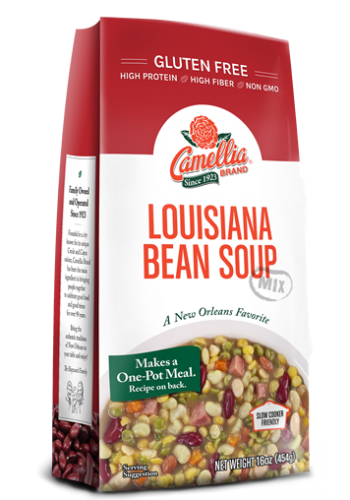 CAMELLIA: Louisiana Bean Soup Mix, 16 oz For Discount