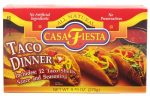 CASA FIESTA: Taco Dinner Entree, 9.75 oz Cheap