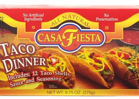 CASA FIESTA: Taco Dinner Entree, 9.75 oz Cheap