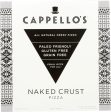 CAPPELLOS: Grain Free Naked Crust Pizza, 9 oz Online now