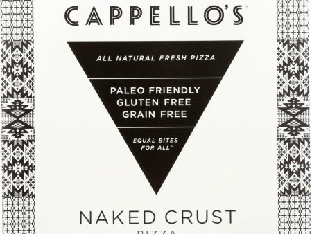 CAPPELLOS: Grain Free Naked Crust Pizza, 9 oz Online now