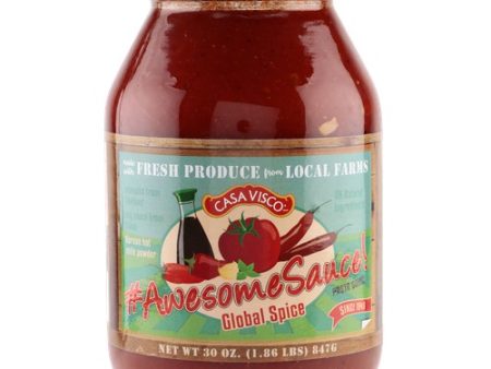 CASA VISCO: Awesome Sauce Global Spice, 30 oz Discount