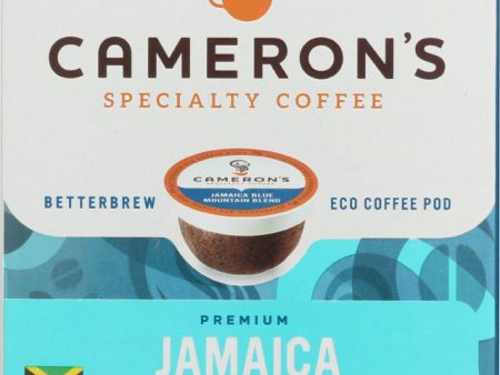 CAMERONS COFFEE: Jamaica Blue Mountain Coffee Ss, 4.33 oz Cheap