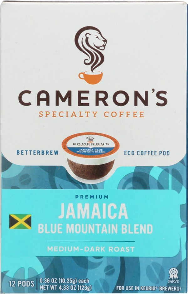 CAMERONS COFFEE: Jamaica Blue Mountain Coffee Ss, 4.33 oz Cheap