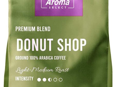 CAFE AROMA SELECT: Coffee Select Donut Shop, 12 oz Discount