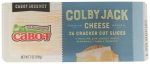 CABOT: Colby Jack Cracker Cut Slices Cheese, 7 oz Hot on Sale