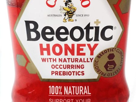 CAPILANO HONEY: Beeotic Active Honey , 12 oz Online Hot Sale