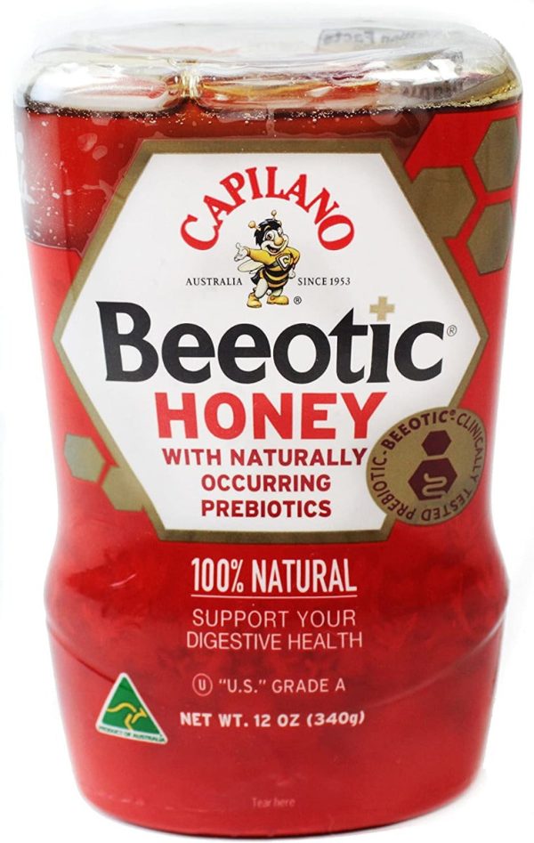 CAPILANO HONEY: Beeotic Active Honey , 12 oz Online Hot Sale